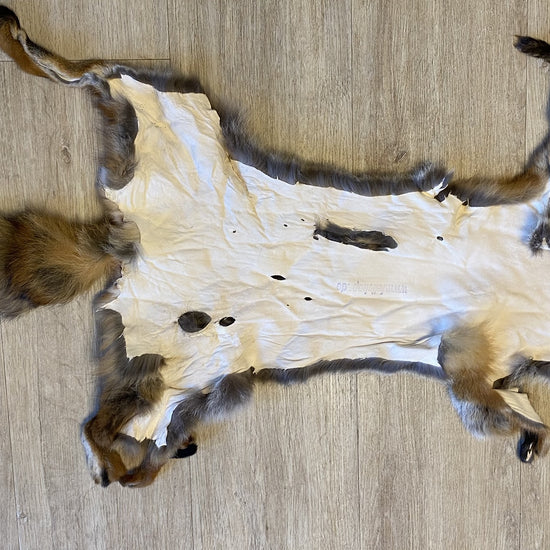 2. Wahl Fuchswinterfell  Ökologisch gegerbt (aus Deutschland)