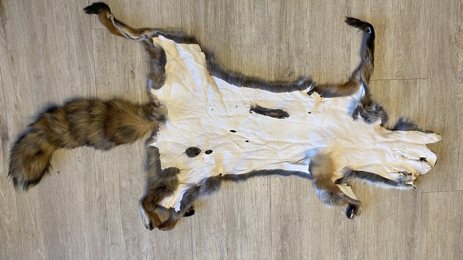 2. Wahl Fuchswinterfell  Ökologisch gegerbt (aus Deutschland)