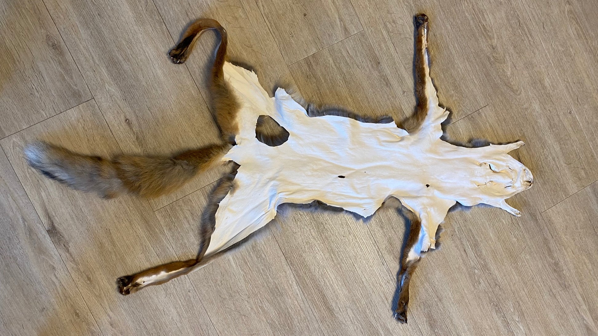 2. Wahl Fuchswinterfell  Ökologisch gegerbt (aus Deutschland)