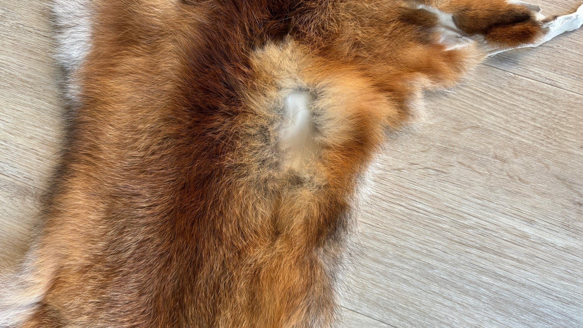 2. Wahl Fuchswinterfell  Ökologisch gegerbt (aus Deutschland)