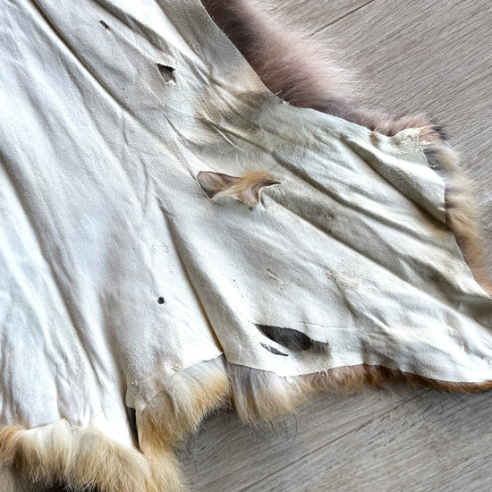 2. Wahl Fuchswinterfell  Ökologisch gegerbt (aus Deutschland)