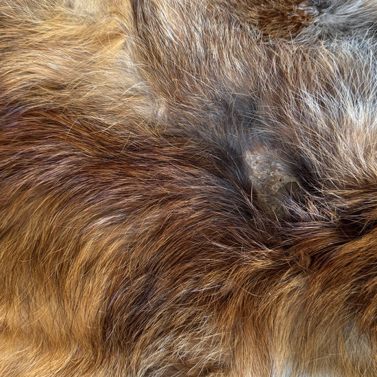 2. Wahl Fuchswinterfell  Ökologisch gegerbt (aus Deutschland)