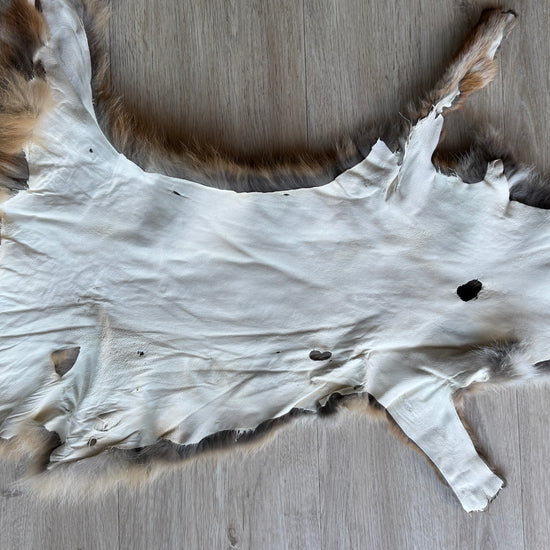 2. Wahl Fuchswinterfell  Ökologisch gegerbt (aus Deutschland)