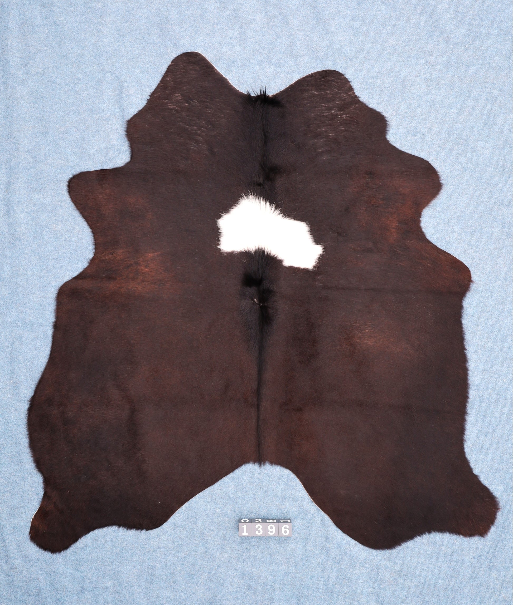 Kuhfell Braun Weiß (1396)