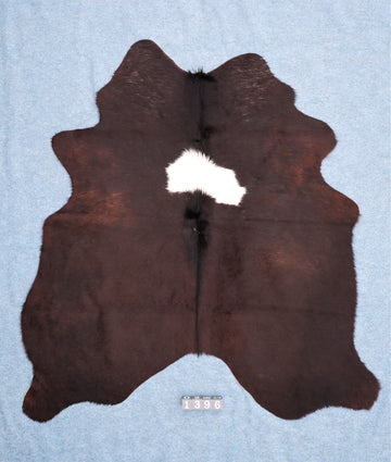 Kuhfell Braun Weiß (1396)