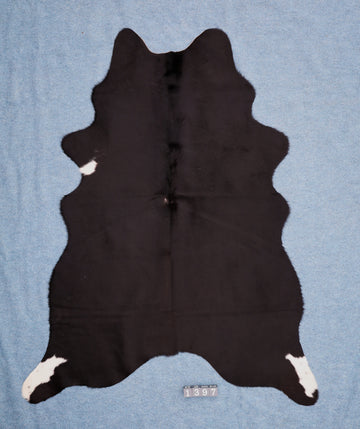 Kuhfell Schwarz Weiß (1397)