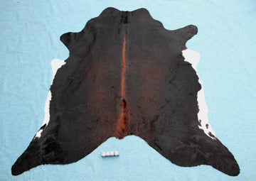 Kuhfell Schwarz Braun Weiß (3463) 3 -4 qm