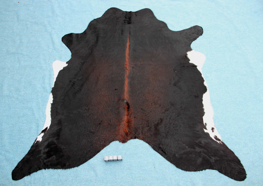 Kuhfell Schwarz Braun Weiß (3463) 3 -4 qm