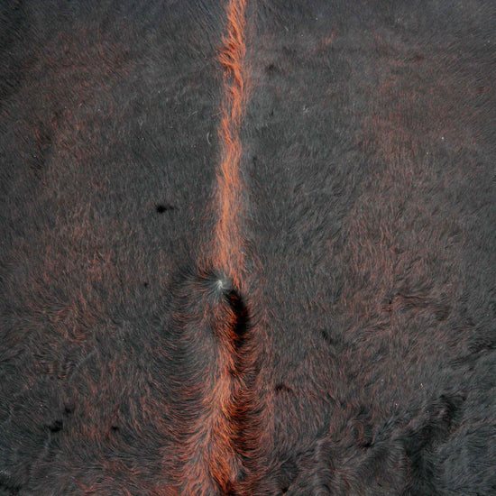 Kuhfell Schwarz Braun Weiß (3463) 3 -4 qm