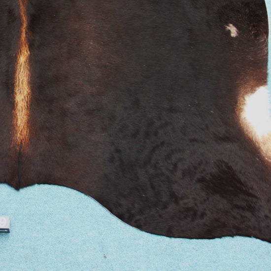 Kuhfell Schwarz Braun Weiß (3459) 3 -4 qm