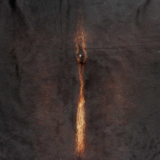 Kuhfell Schwarz Braun Weiß (3459) 3 -4 qm