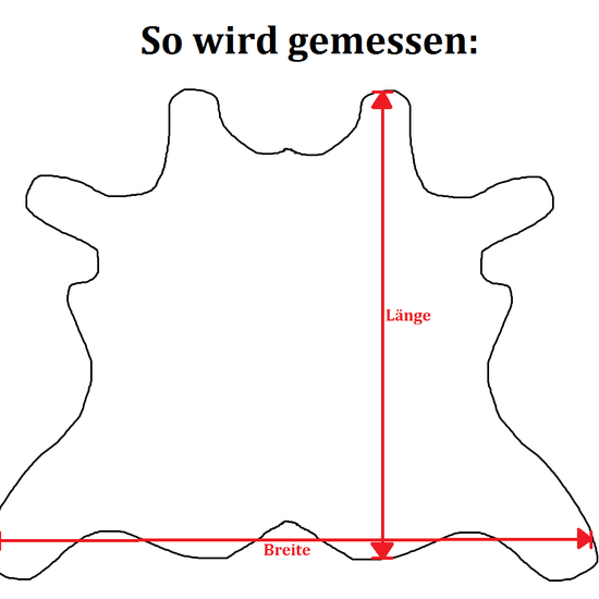 Kuhfell Schwarz Weiß (4167) XXL 4-5qm Langhaar Gelloway 2. Wahl