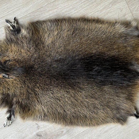 Nutriafell  Ökologisch gegerbt (aus Deutschland)