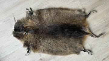 Nutriafell  Ökologisch gegerbt (aus Deutschland)