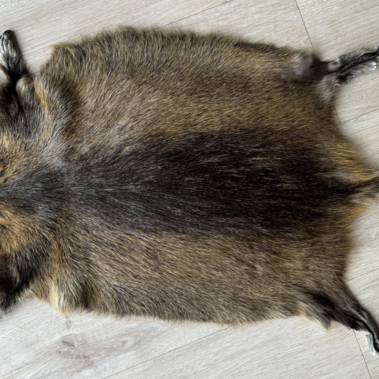 Nutriafell  Ökologisch gegerbt (aus Deutschland)