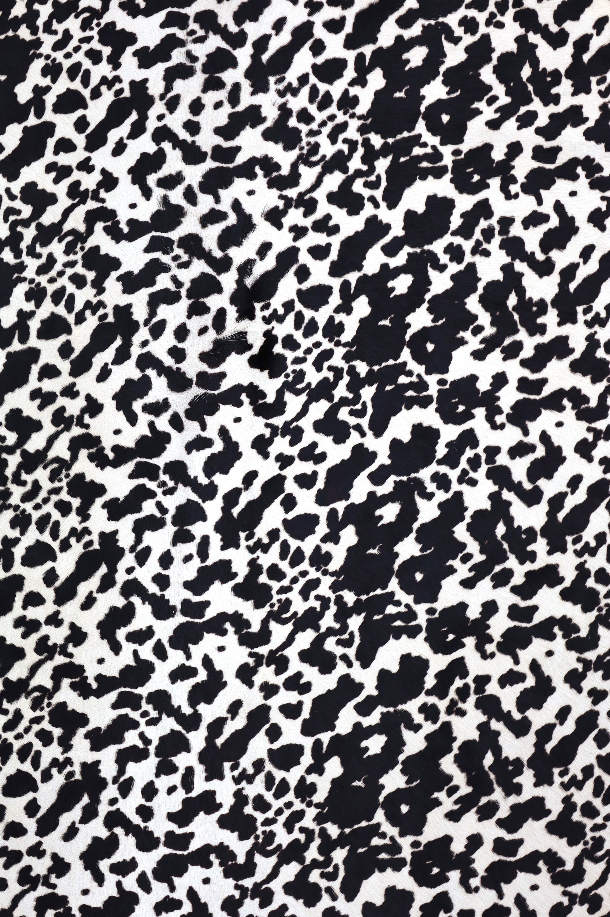 Kuhfell Schwarz Weiß (1415) bedruckt