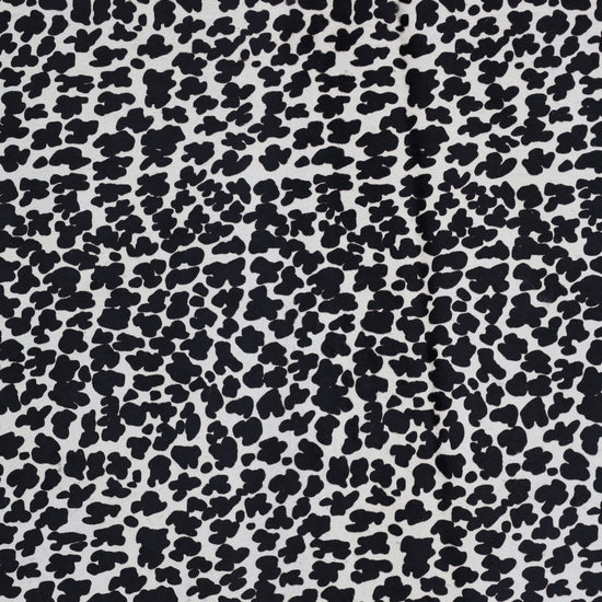 Kuhfell Schwarz Weiß (1414) bedruckt