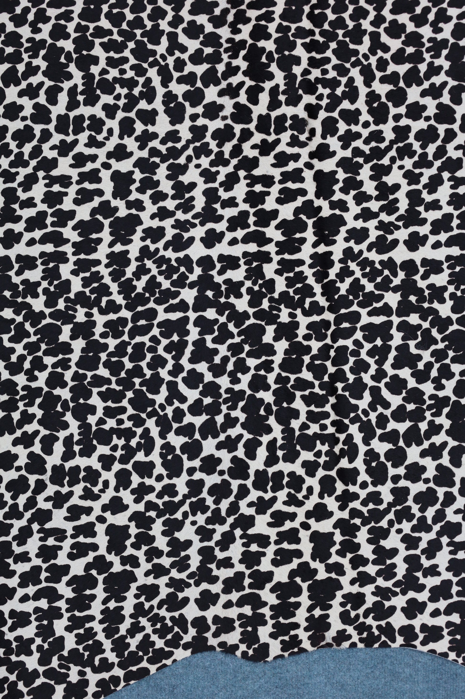 Kuhfell Schwarz Weiß (1414) bedruckt