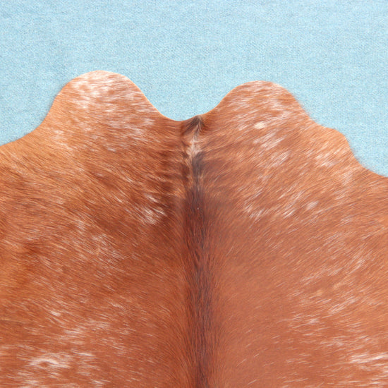 Kuhfell Braun Weiß (2688) 2-3 qm gesprenkelt