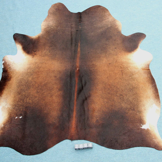 Kuhfell Braun Schwarz Weiß (2684) 2-3 qm