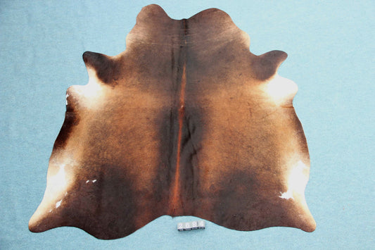 Kuhfell Braun Schwarz Weiß (2684) 2-3 qm