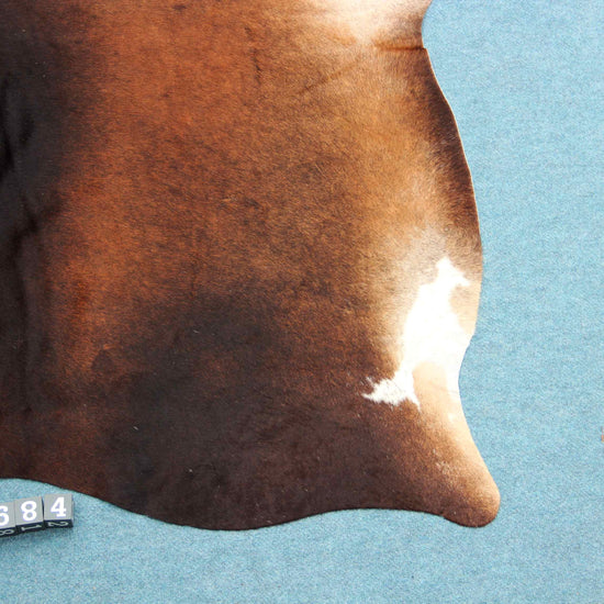 Kuhfell Braun Schwarz Weiß (2684) 2-3 qm