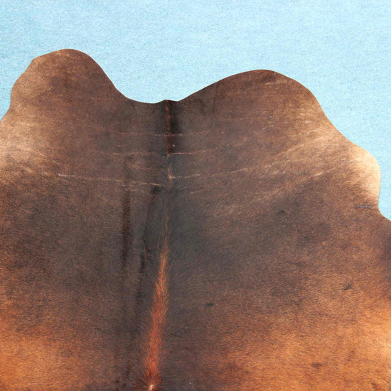 Kuhfell Braun Schwarz Weiß (2684) 2-3 qm