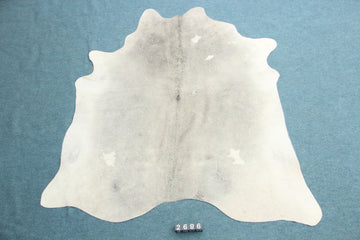 Kuhfell Grau Weiß (2686) 2-3 qm