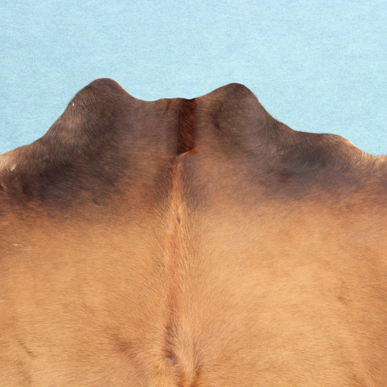 Kuhfell Braun Weiß (2696) 2-3 qm