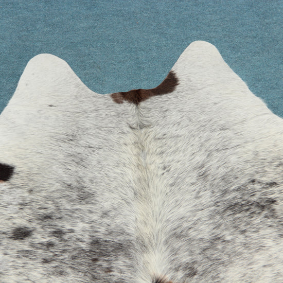 Kuhfell Grau Braun Schwarz Weiß (2703) 2-3 qm