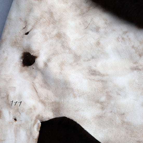 Hochwertiges Bisonfell  Einzigartiges Naturprodukt (ca. 270 x 245 cm) Nr. 111