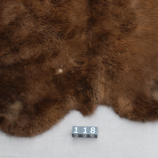 Hochwertiges Bisonfell  Einzigartiges Naturprodukt (ca. 213 x 175 cm) Nr. 118
