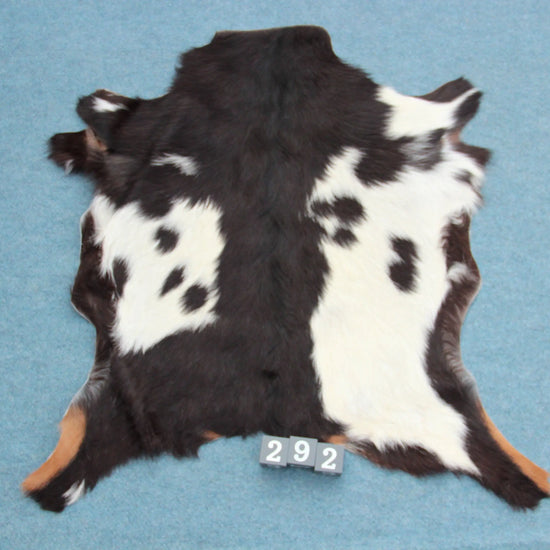 Naturbelassenes Ziegenfell (292) – Ökologisch in Deutschland gegerbt Gerberei Birke Fellshop