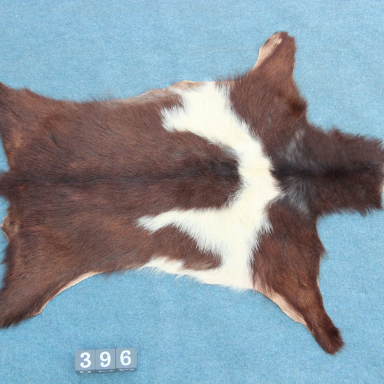 Naturbelassenes Ziegenfell (396) – Ökologisch in Deutschland gegerbt Gerberei Birke Fellshop