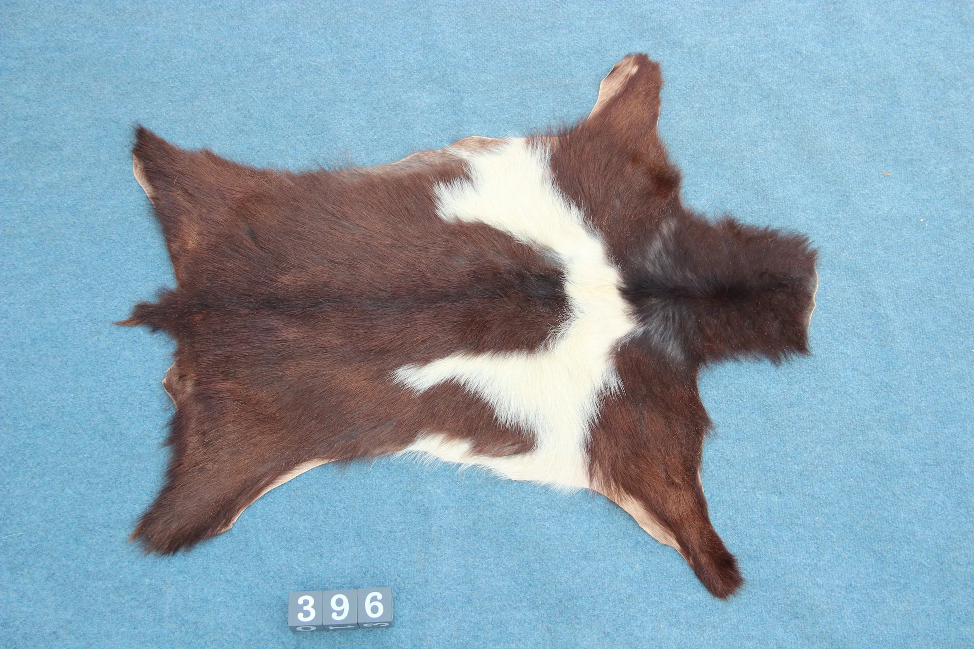 Naturbelassenes Ziegenfell (396) – Ökologisch in Deutschland gegerbt Gerberei Birke Fellshop